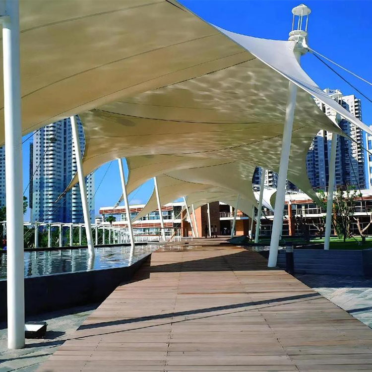 蓟州区膜结构景观棚