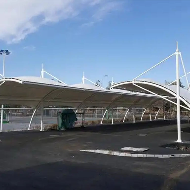 蓟州区膜结构电动车棚