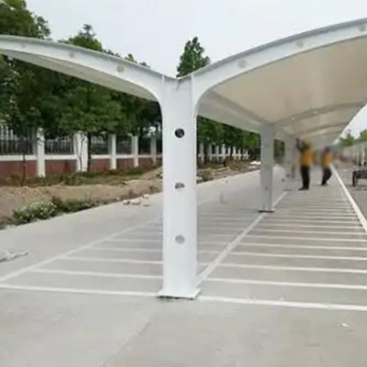 蓟州区膜结构电动车棚