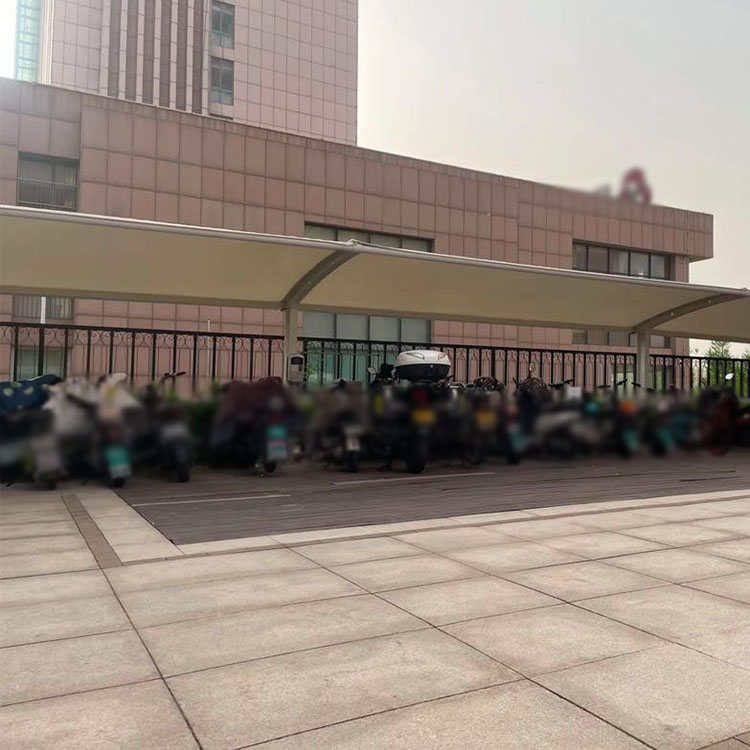 蓟州区膜结构电动车棚