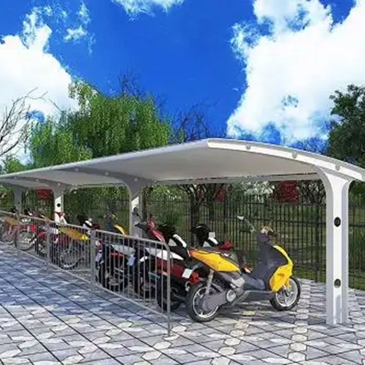 蓟州区膜结构电动车棚